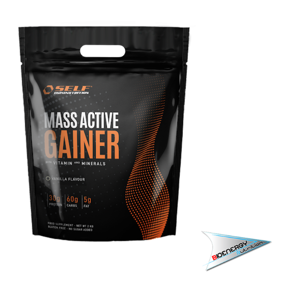 SELF-MASS ACTIVE GAINER   2 Kg Vaniglia  